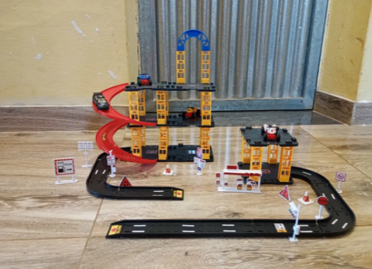 Foto de cliente: três andares de brincadeira